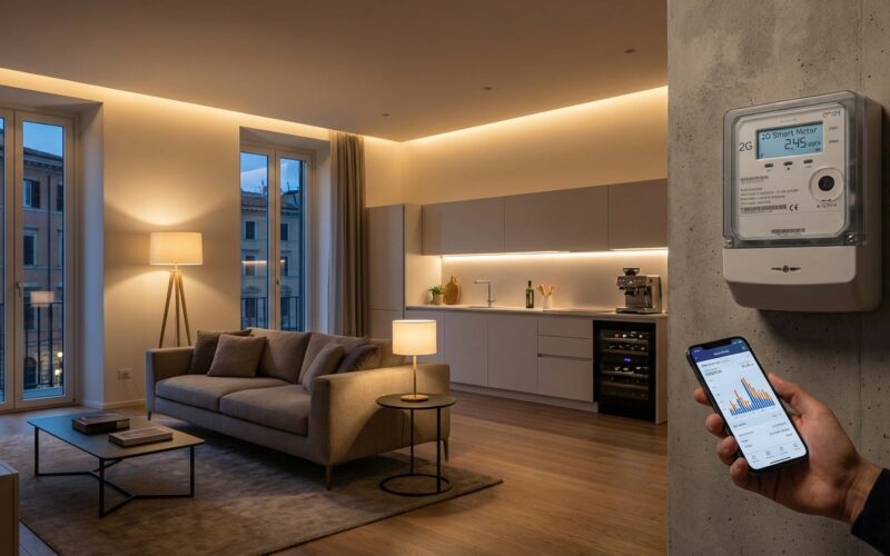 scopri la differenza tra i consumi di energia elettrica rilevati e quelli stimati, per una gestione più efficiente della tua bolletta elettrica.