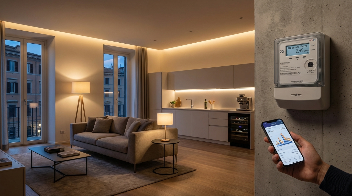 scopri la differenza tra i consumi di energia elettrica rilevati e quelli stimati, per una gestione più efficiente della tua bolletta elettrica.