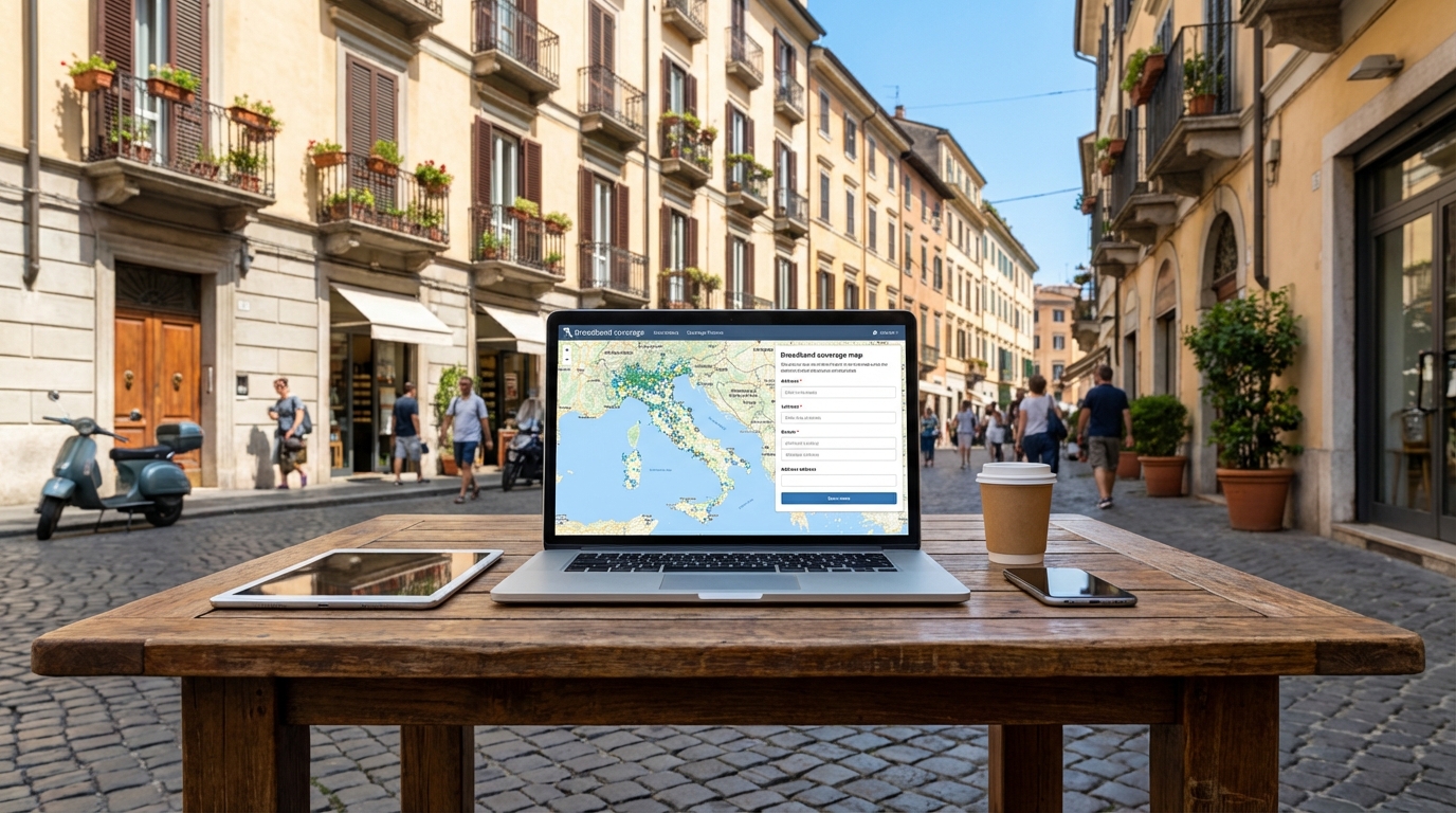 scopri come verificare facilmente la copertura adsl nella tua zona per scegliere la connessione internet più adatta alle tue esigenze.