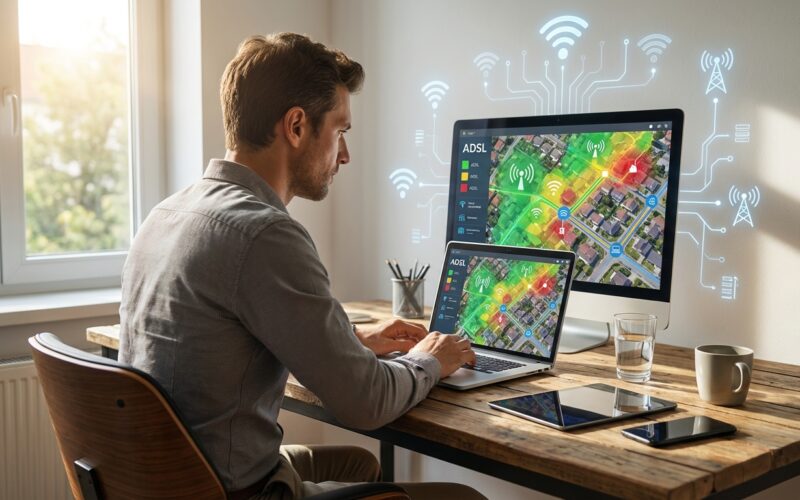 scopri come verificare la copertura adsl nella tua zona facilmente e trovare la migliore connessione internet per la tua casa o il tuo ufficio.