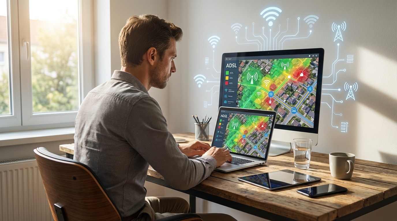 scopri come verificare la copertura adsl nella tua zona facilmente e trovare la migliore connessione internet per la tua casa o il tuo ufficio.