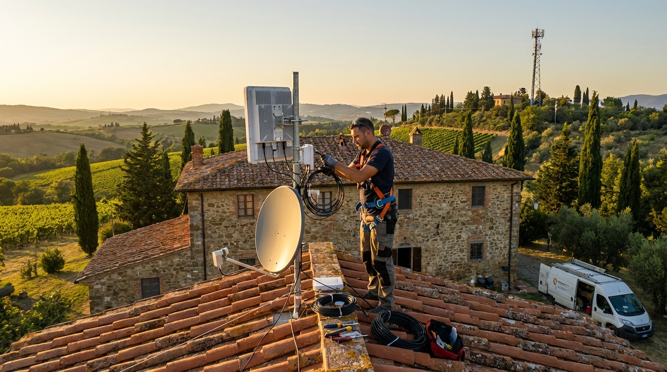 scopri come verificare la copertura internet wireless wimax e lte per garantirti una connessione stabile e veloce. guida pratica e consigli utili.