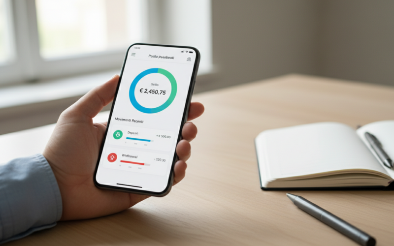 scopri il libretto postale smart: controlla saldo e movimenti online in modo semplice e veloce.