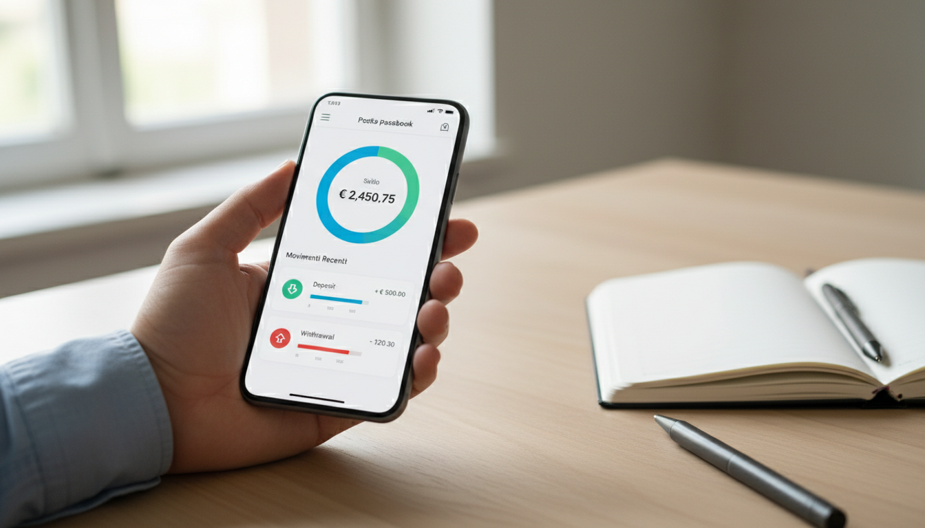 scopri il libretto postale smart: controlla saldo e movimenti online in modo semplice e veloce.
