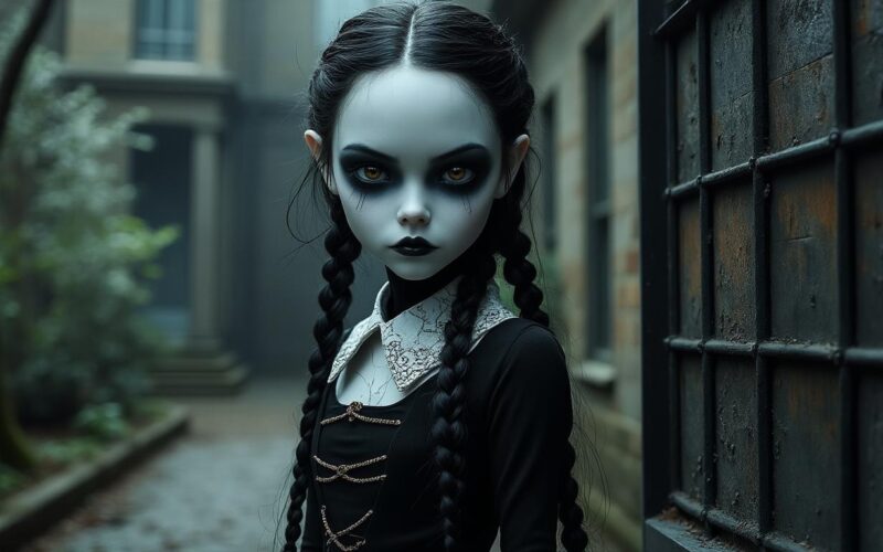 scopri 'mercoledì addams', la nuova serie creata da tim burton, un viaggio oscuro e affascinante nel mondo di wednesday addams.