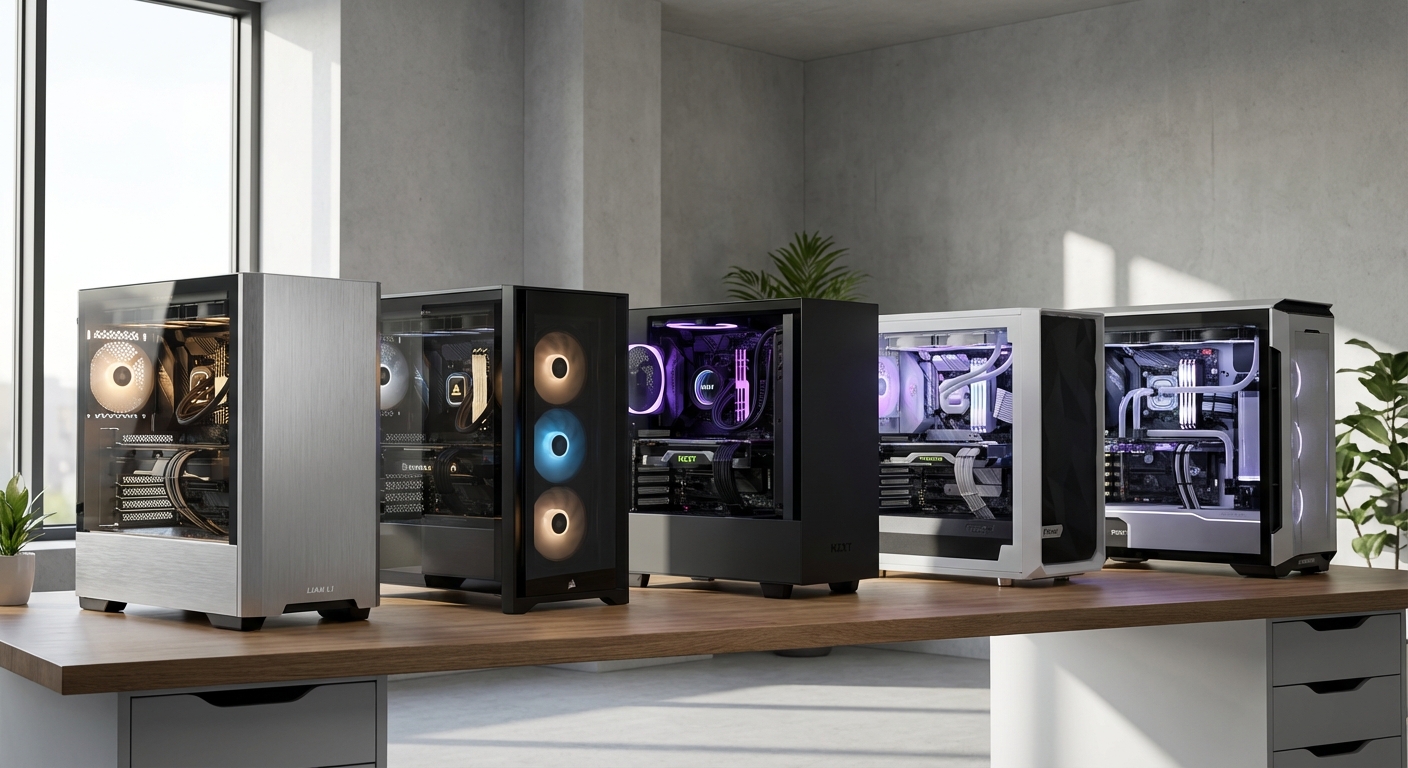 scopri la guida definitiva all'acquisto delle migliori case atx per pc. trova modelli di qualità, recensioni e consigli per costruire il tuo pc ideale.