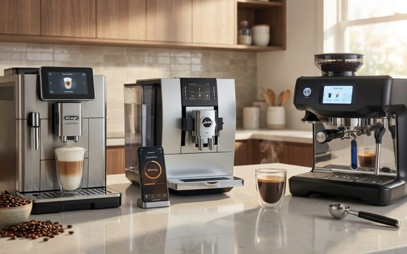scopri le migliori macchine da caffè smart controllabili tramite app. la nostra guida all'acquisto ti aiuta a scegliere il modello perfetto per un caffè personalizzato e sempre pronto.