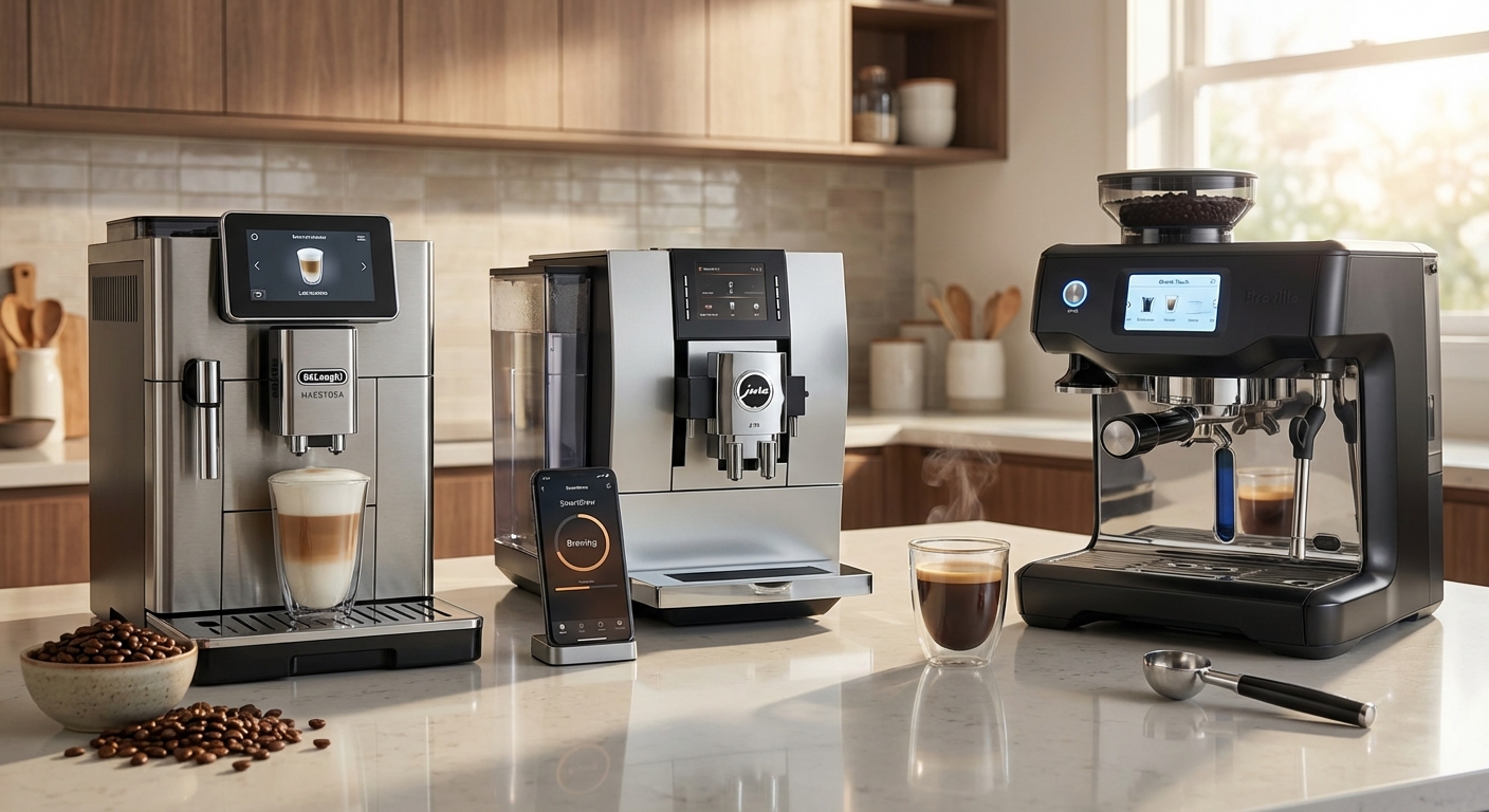scopri le migliori macchine da caffè smart controllabili tramite app. la nostra guida all'acquisto ti aiuta a scegliere il modello perfetto per un caffè personalizzato e sempre pronto.
