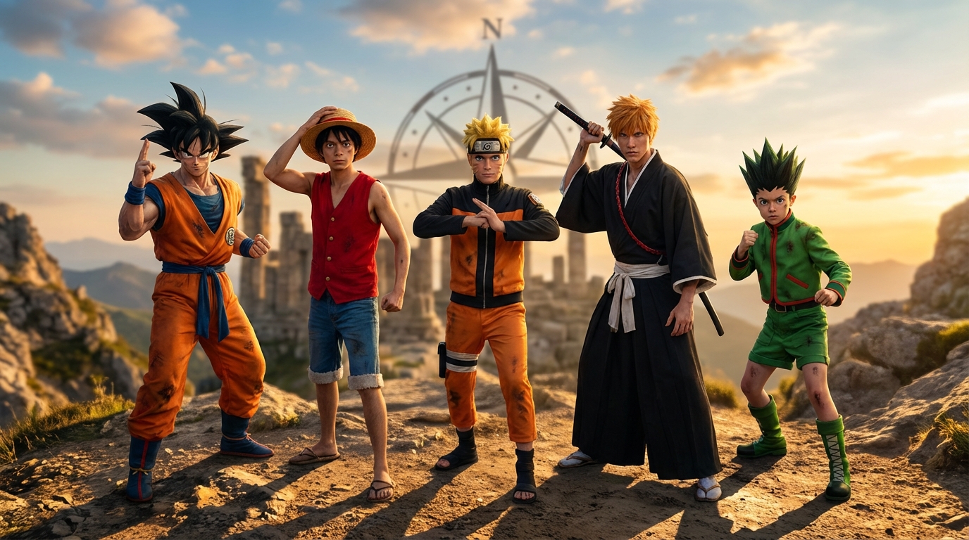 scopri i migliori shonen anime con i 5 classici senza tempo della parte 1, un viaggio emozionante nel mondo degli anime che hanno segnato generazioni.