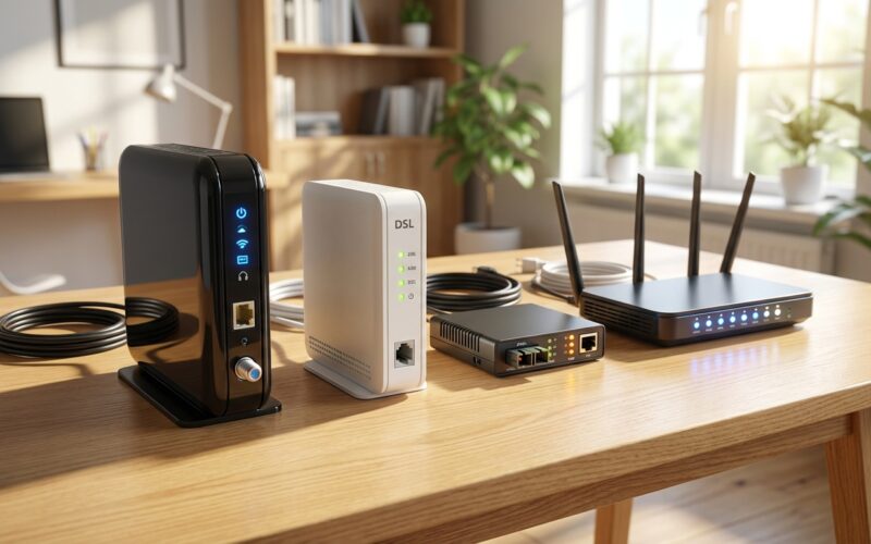 scopri le diverse tipologie di modem disponibili e una guida completa per scegliere il modello perfetto per le tue esigenze di connessione internet.