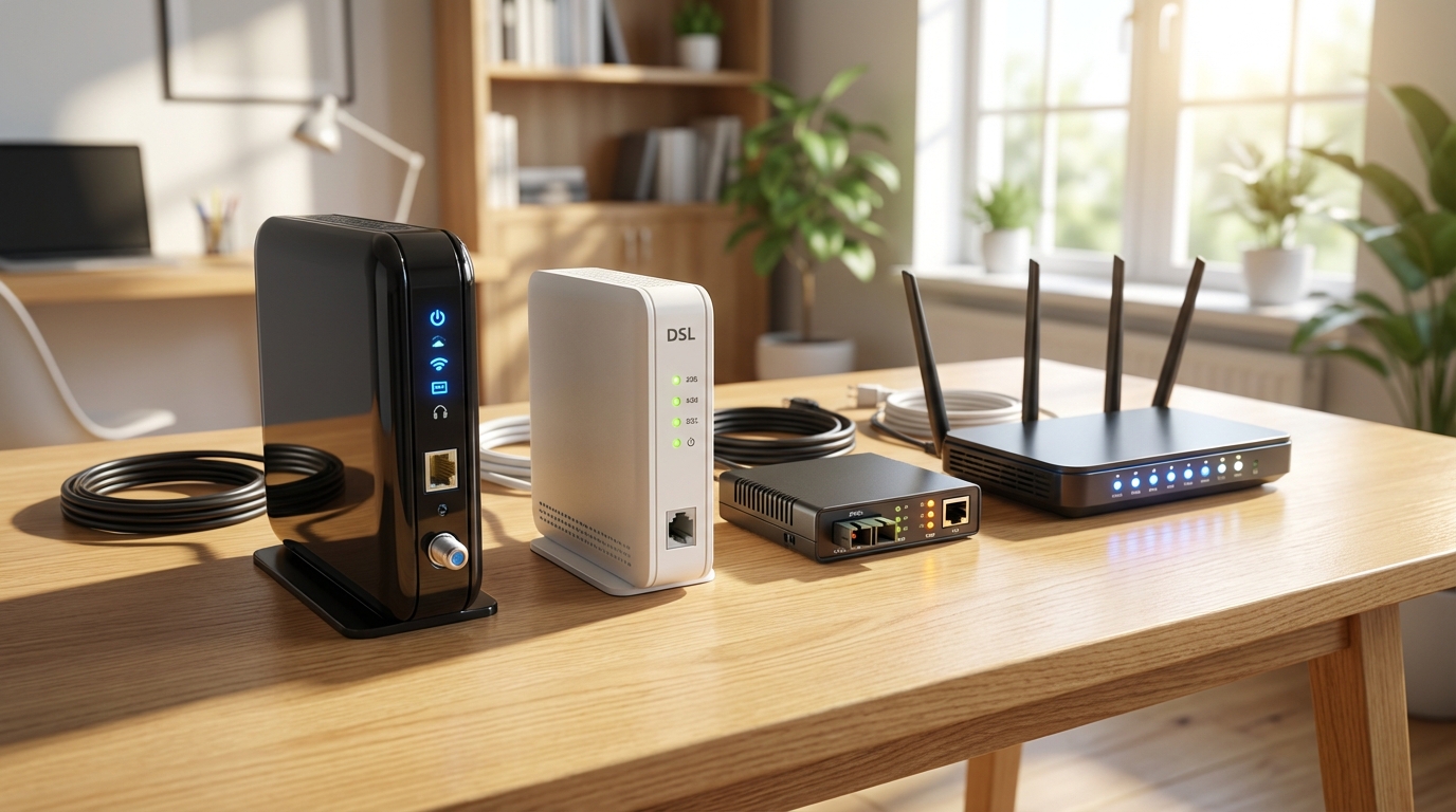 scopri le diverse tipologie di modem disponibili e una guida completa per scegliere il modello perfetto per le tue esigenze di connessione internet.