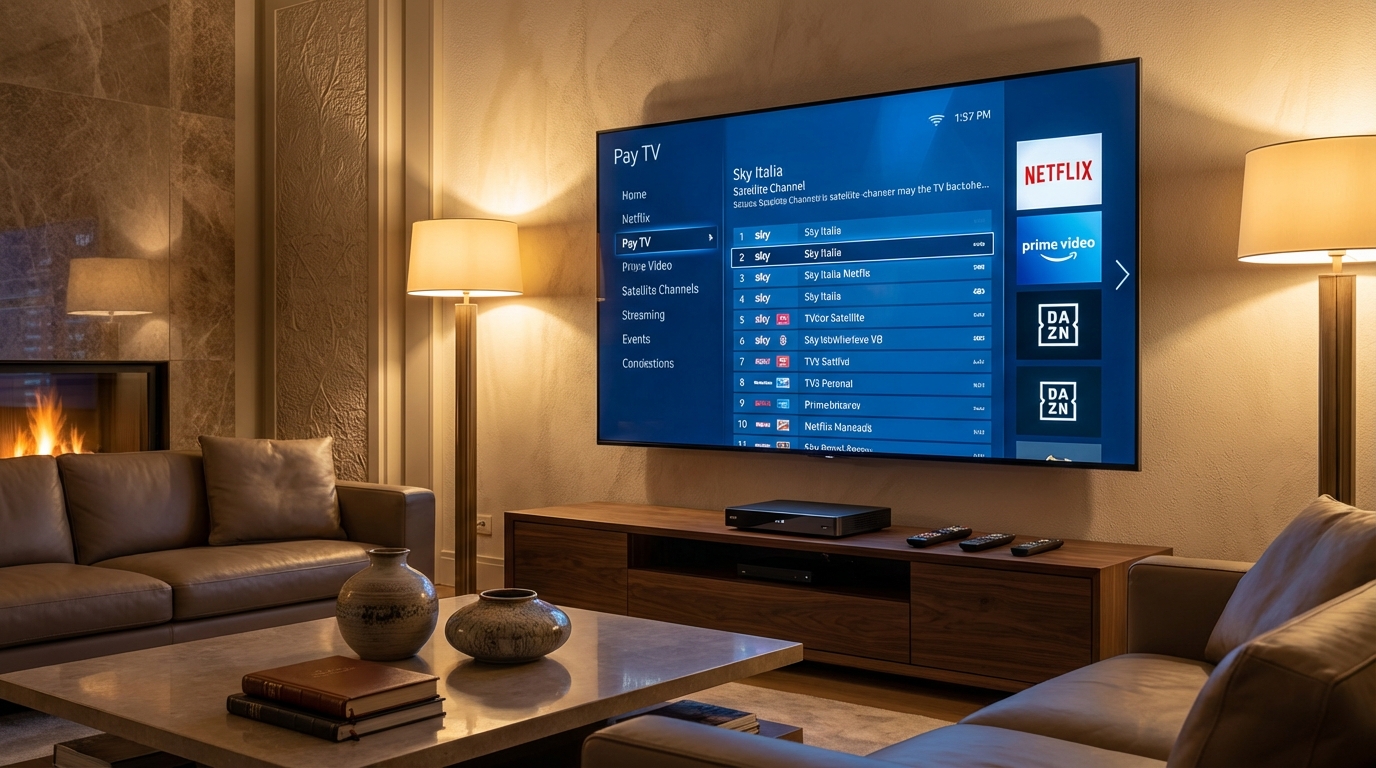 scopri tutto quello che ti serve per vivere al meglio la pay tv: abbonamenti, offerte, consigli e guide per non perderti nessun canale.