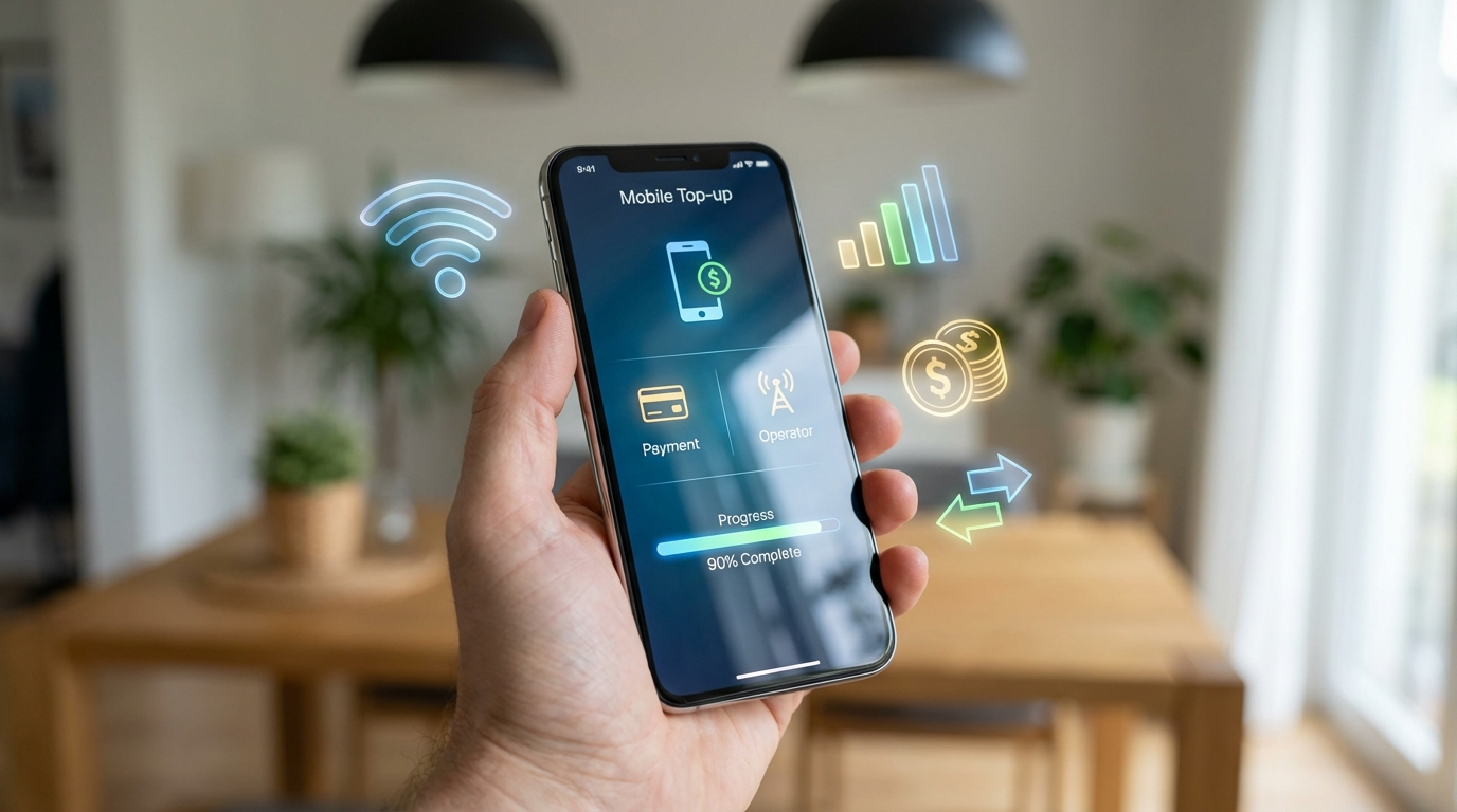 scopri come ricaricare il tuo cellulare online facilmente e in pochi clic. guida passo passo per ricariche rapide e sicure.