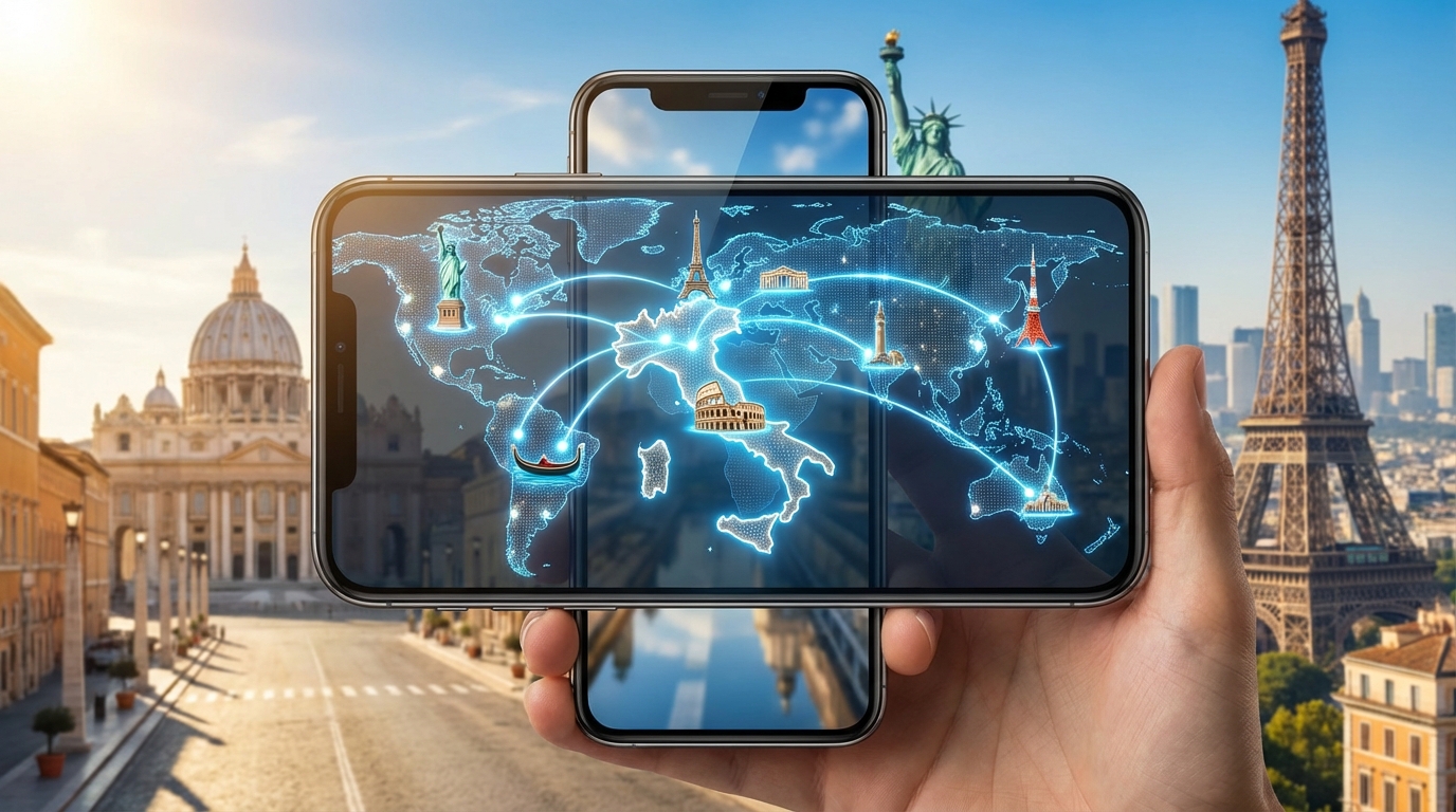 scopri tutto sul roaming dati in italia e all'estero: consigli, tariffe e come utilizzare internet senza costi aggiuntivi durante i tuoi viaggi.