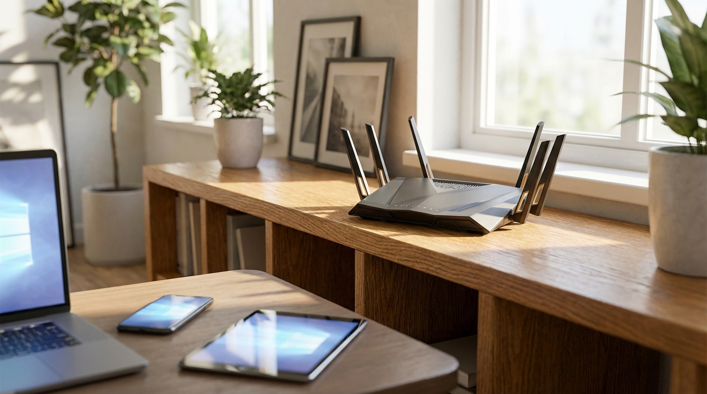 scopri cos'è un router, come posizionarlo correttamente in casa e i consigli pratici per risolvere i problemi comuni della connessione internet.