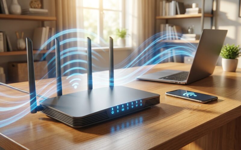 scopri cos'è un router, come posizionarlo correttamente in casa per una connessione ottimale e come risolvere i problemi più comuni.