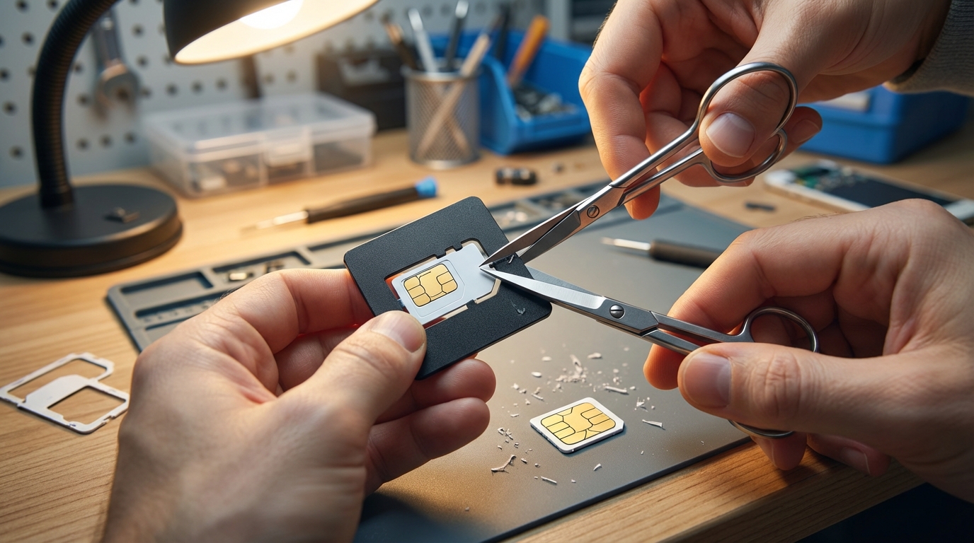 scopri come cambiare la tua sim da micro a nano in modo semplice e veloce. guida passo passo per adattare la tua sim al nuovo formato senza problemi.