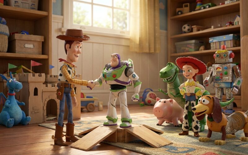 scopri tutte le anticipazioni e la data di uscita di toy story 5, il nuovo capitolo della celebre saga pixar che conquisterà grandi e piccoli.