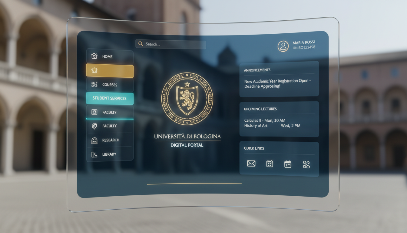 unibo (bologna): accesso studenti online sicuro e veloce per gestire corsi, esami e servizi universitari in modo semplice e intuitivo.