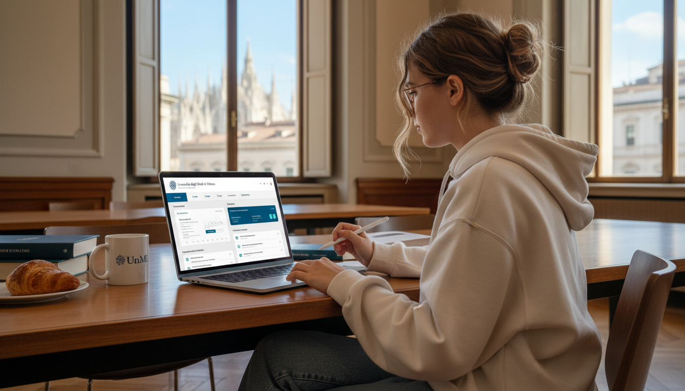 scopri i servizi online e la segreteria dell'università degli studi di milano (unimi) per gestire iscrizioni, esami e comunicazioni in modo semplice e veloce.