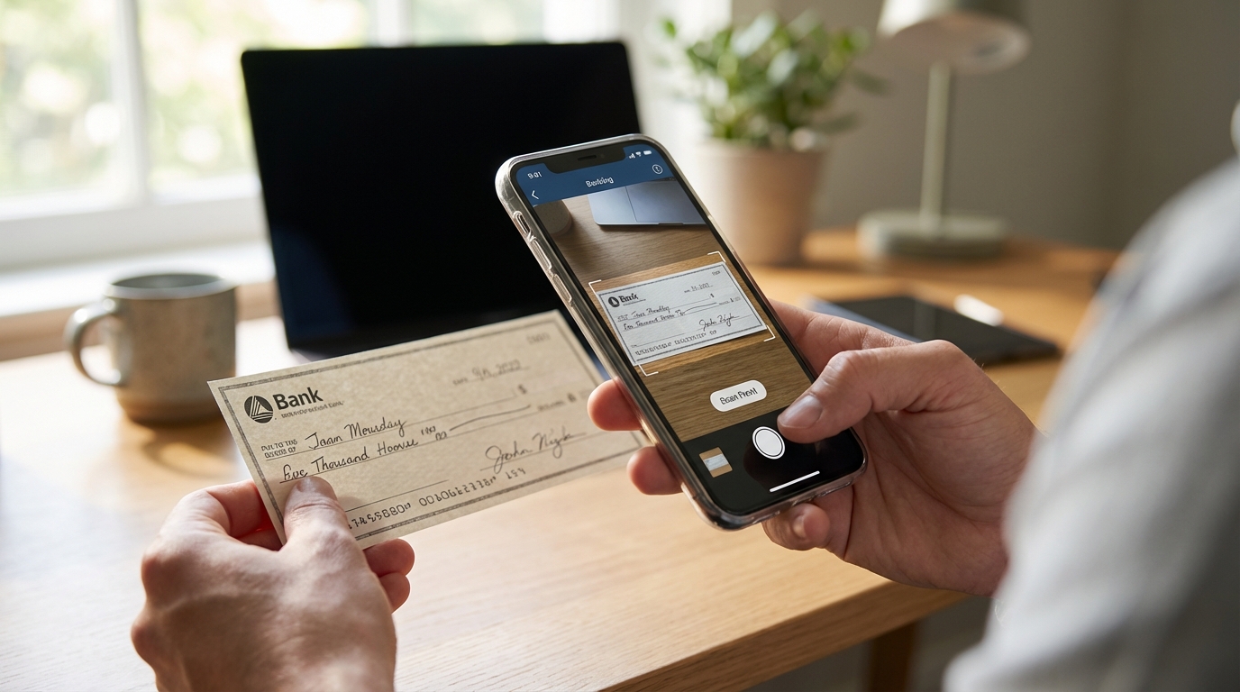 scopri come versare assegni in banca online in modo semplice e sicuro. guida passo passo per effettuare operazioni bancarie comodamente da casa.