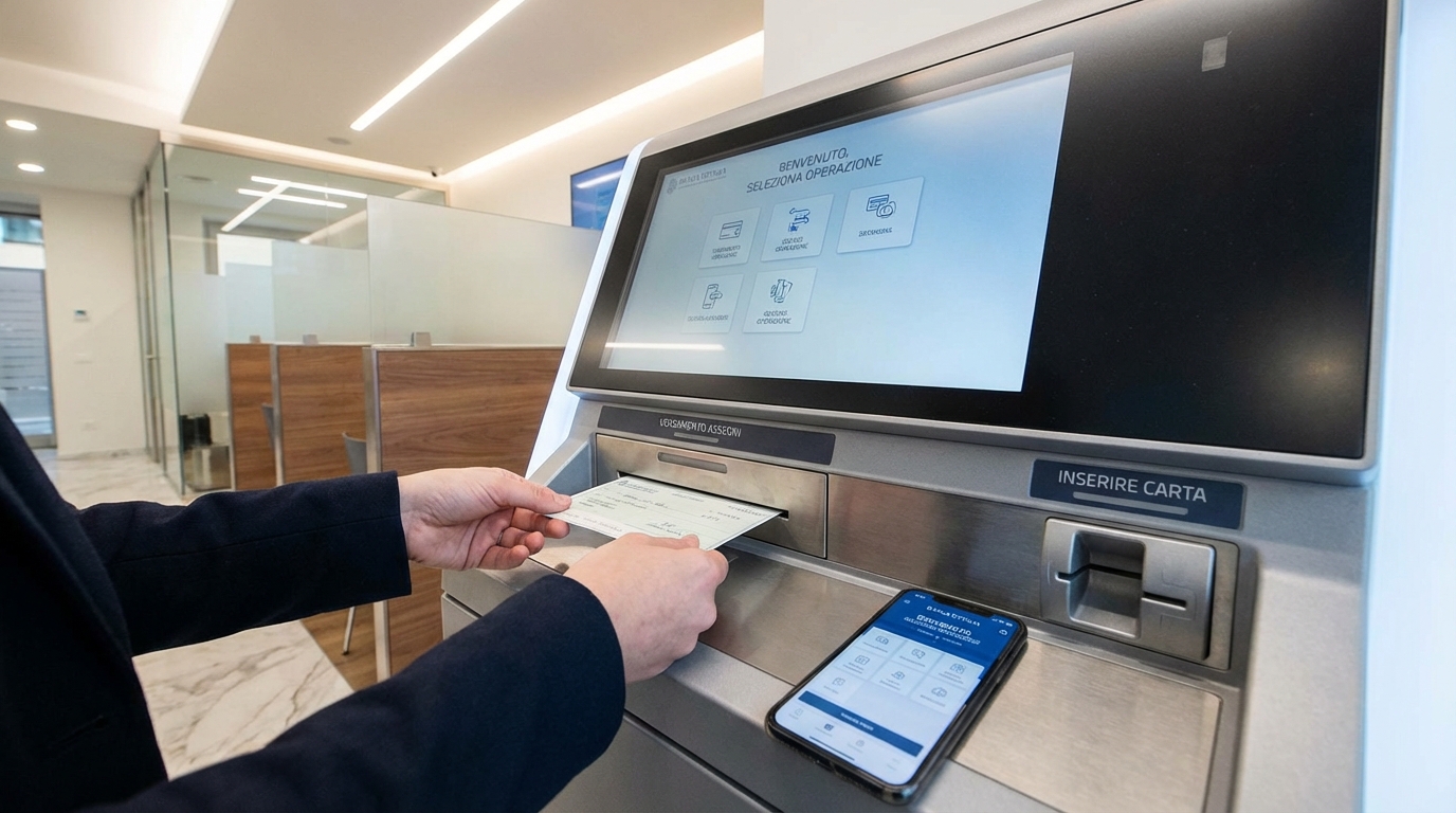 scopri come versare assegni in banca online facilmente e in sicurezza con la nostra guida passo dopo passo. risparmia tempo e gestisci le tue finanze comodamente da casa.