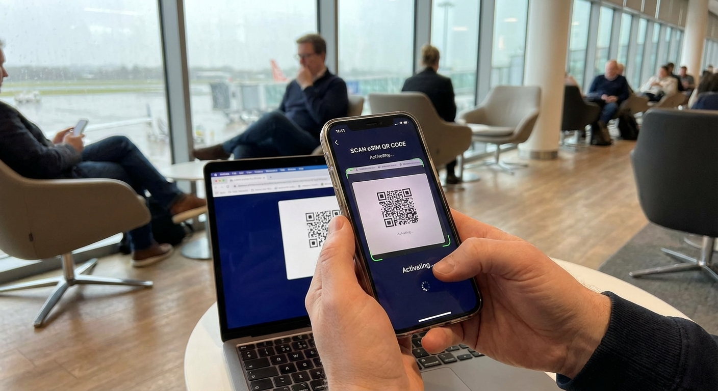 scopri come attivare la esim per il regno unito facilmente e rapidamente. guida passo dopo passo per utilizzare la esim durante i tuoi viaggi in uk.