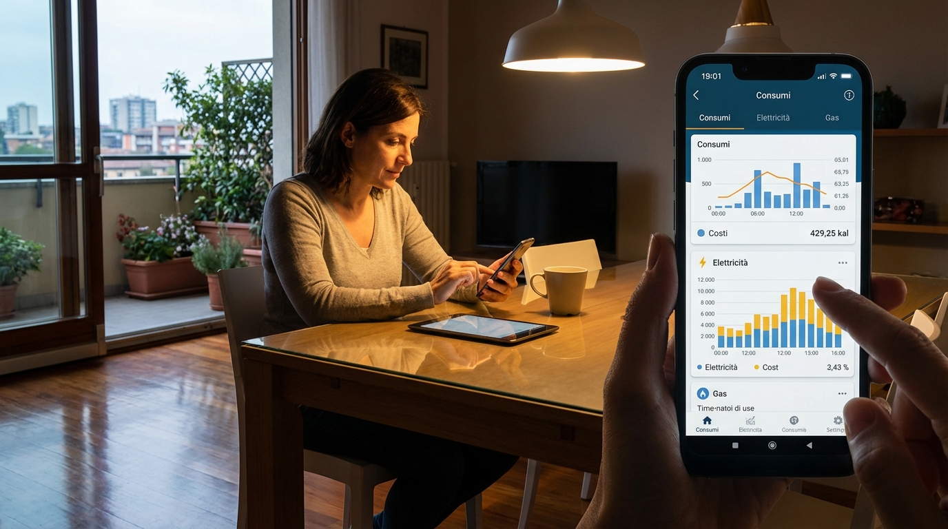 scopri l'app luce e gas, la soluzione ideale per confrontare e scegliere le migliori offerte tra i principali fornitori di energia elettrica e gas in italia.