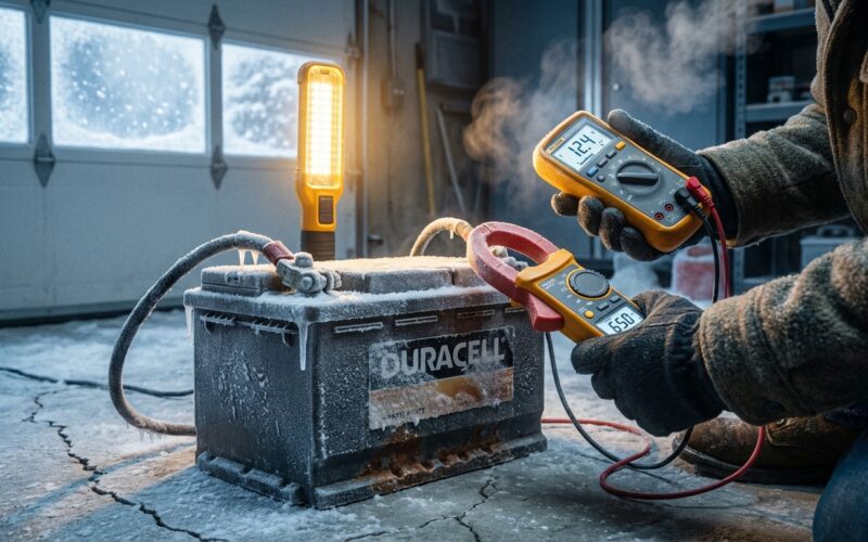 scopri come proteggere la batteria della tua auto dal freddo con semplici consigli e trucchi efficaci per mantenere la tua auto sempre pronta all'uso durante l'inverno.