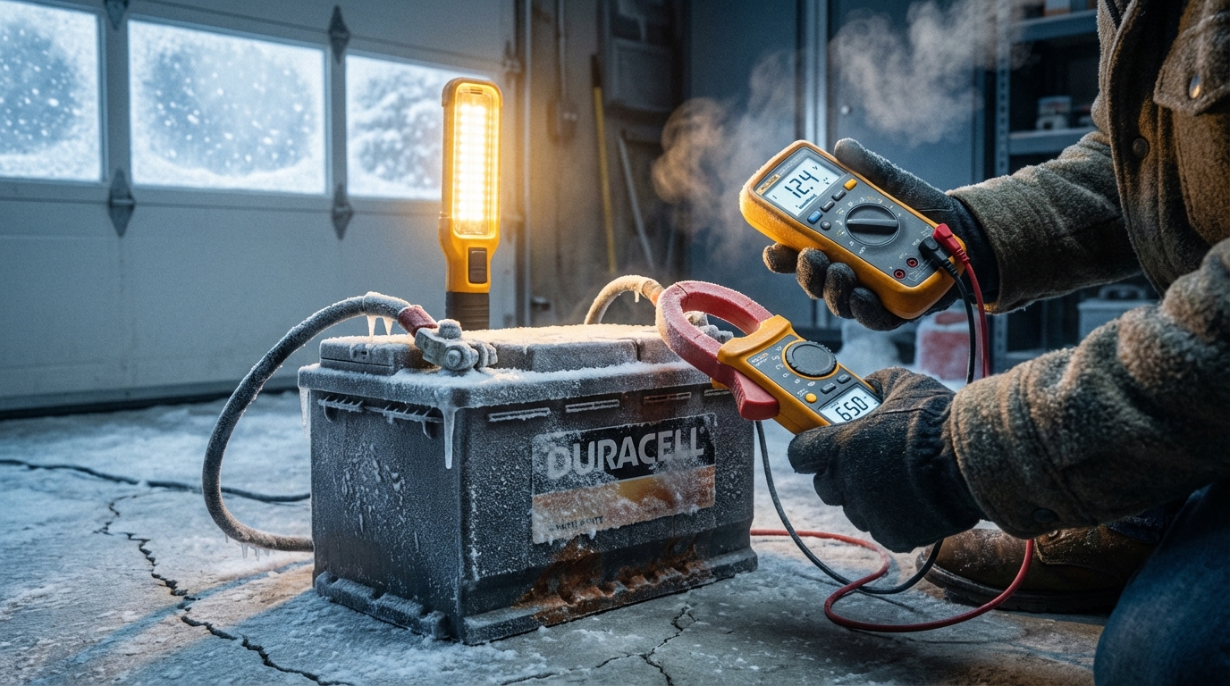 scopri come proteggere la batteria della tua auto dal freddo con semplici consigli e trucchi efficaci per mantenere la tua auto sempre pronta all'uso durante l'inverno.