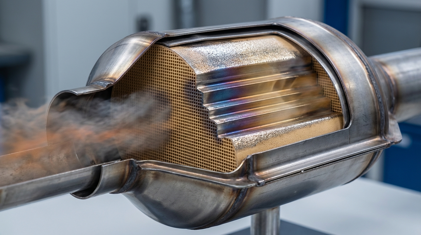 scopri come funziona il catalizzatore auto e il suo ruolo fondamentale nel depurare i gas di scarico, riducendo l'inquinamento e migliorando le prestazioni del veicolo.