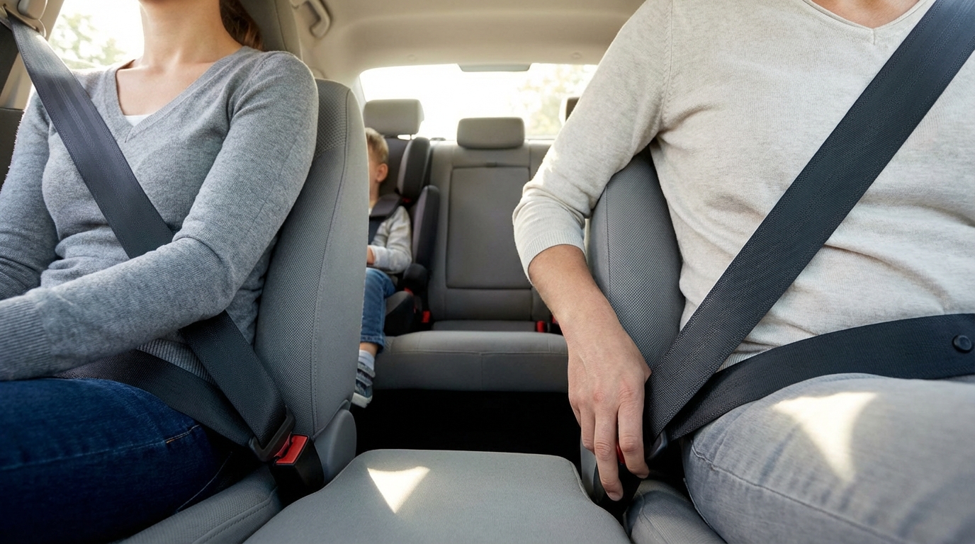 scopri l'importanza delle cinture di sicurezza posteriori, l'obbligo di utilizzo e le normative vigenti per viaggiare in sicurezza in italia.