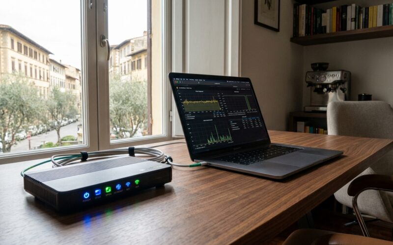 scopri come ripristinare la connessione internet assente con semplici e efficaci soluzioni per tornare rapidamente online.