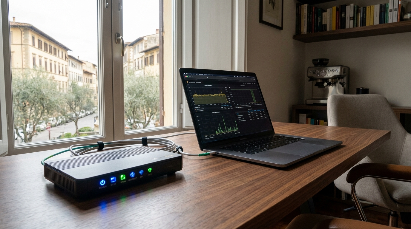 scopri come ripristinare la connessione internet assente con semplici e efficaci soluzioni per tornare rapidamente online.