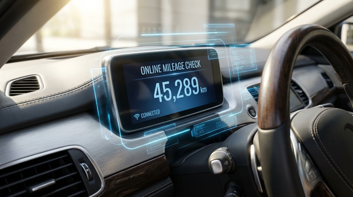 controlla facilmente il chilometraggio della tua auto online. verifica quanti km ha percorso il veicolo in modo rapido e affidabile.