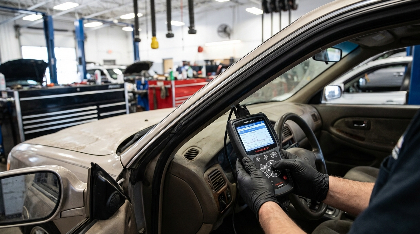 verifica facilmente il chilometraggio dell'auto online con il nostro controllo kilometraggio rapido e preciso. scopri quanti km ha realmente l'auto prima di acquistare.