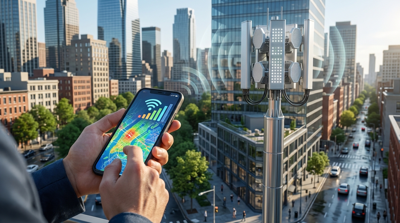 scopri come verificare la copertura 5g nella tua zona e sfruttare al meglio la nuova tecnologia per una connessione internet ultraveloce e affidabile.