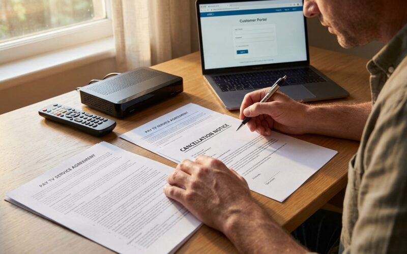 scopri come esercitare il diritto di recesso per la pay tv in modo semplice e veloce. guida completa alle procedure e ai termini per annullare il contratto senza problemi.