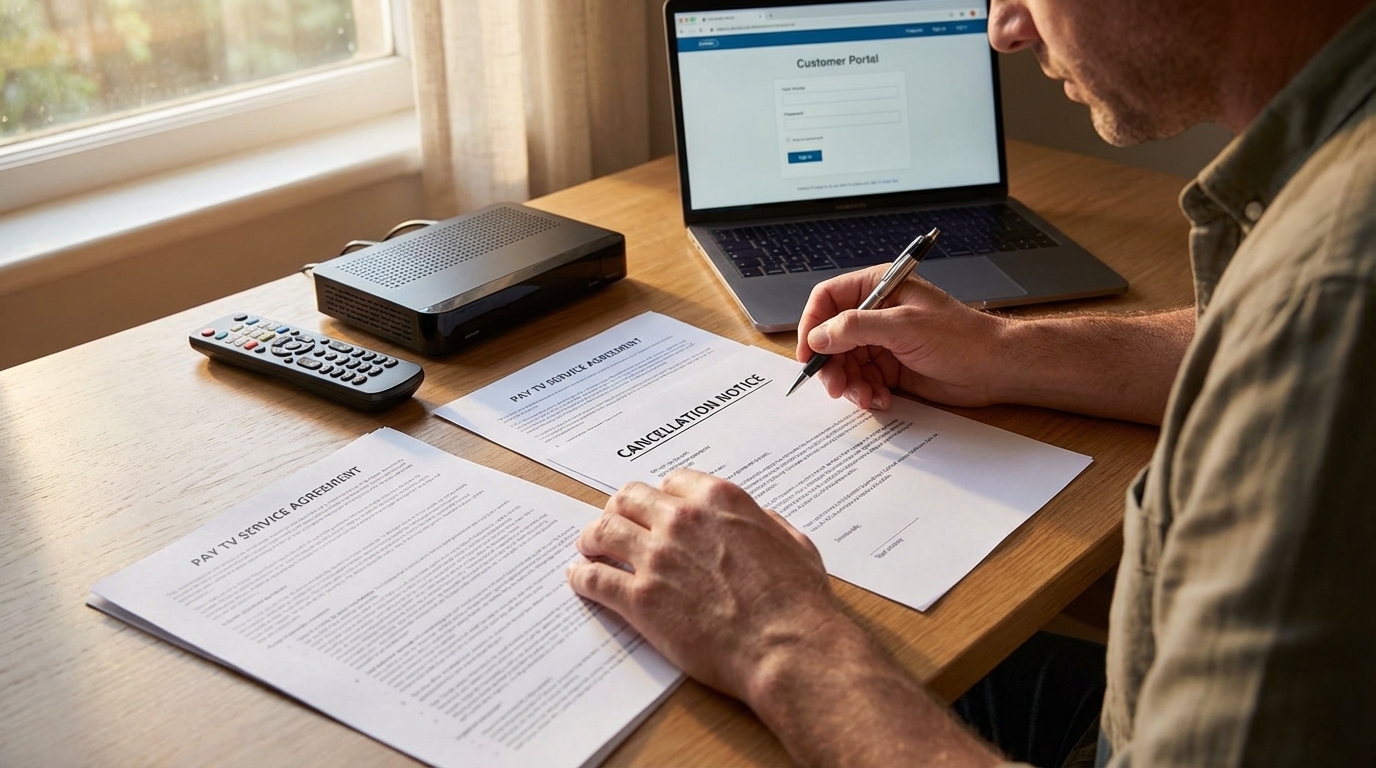 scopri come esercitare il diritto di recesso per la pay tv in modo semplice e veloce. guida completa alle procedure e ai termini per annullare il contratto senza problemi.