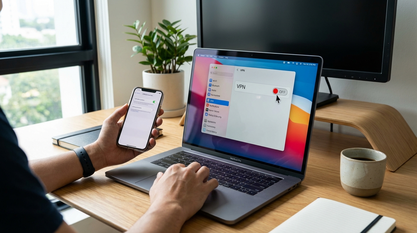 scopri come disattivare facilmente la vpn con questa guida passo passo. impara i metodi più semplici per spegnere la vpn su diversi dispositivi e assicurarti la massima sicurezza online.