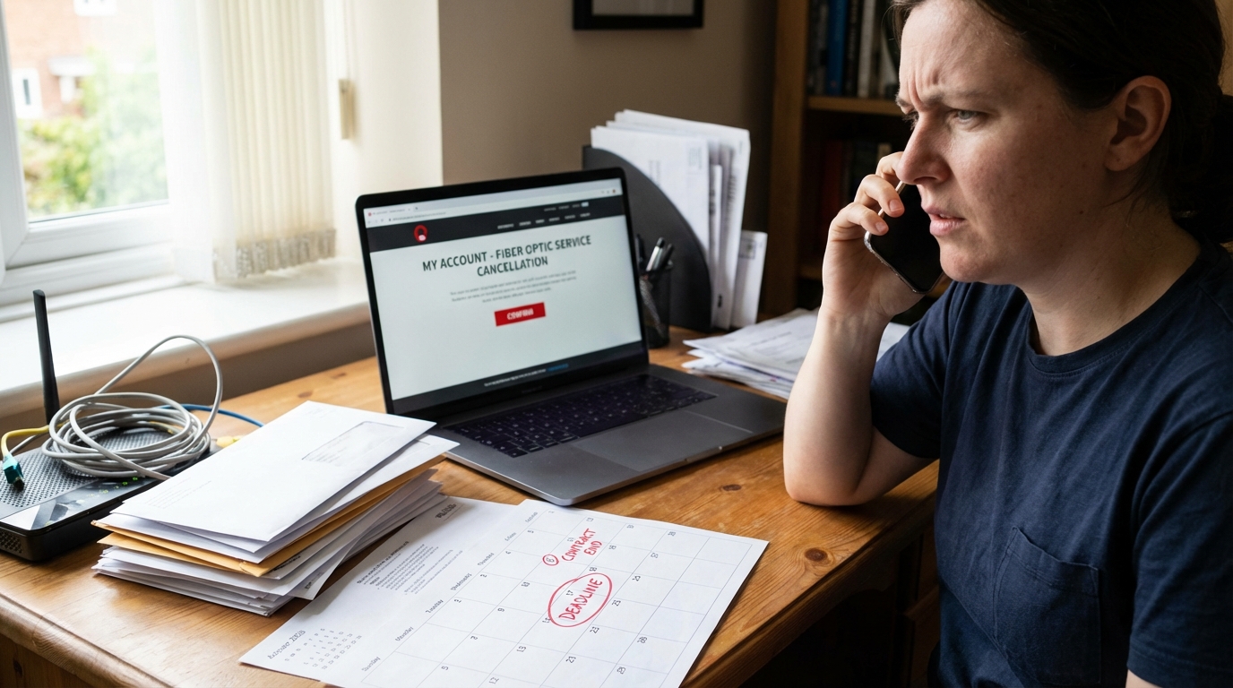 scopri come effettuare la disdetta della fibra ottica, i costi associati e i tempi necessari per completare la procedura in modo semplice e veloce.