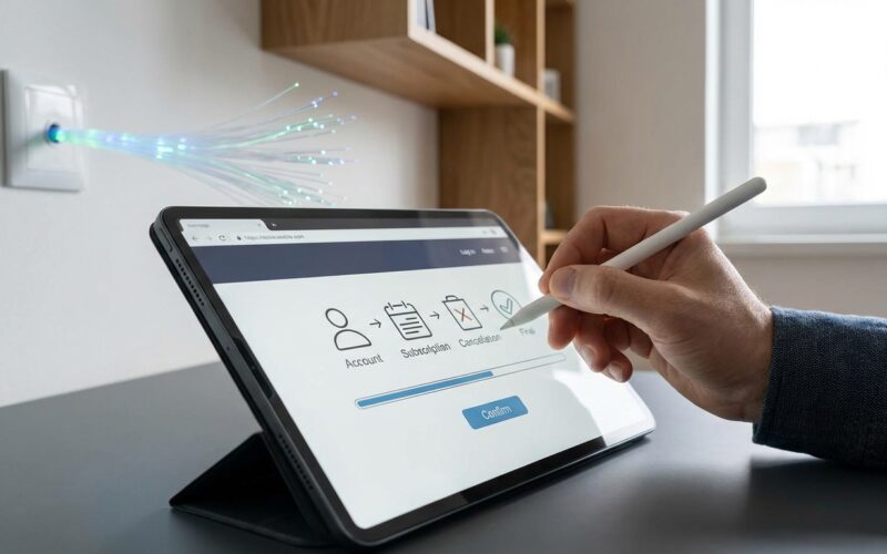 scopri come disdire la fibra ottica facilmente, i costi associati e i tempi necessari per completare la disdetta senza problemi.