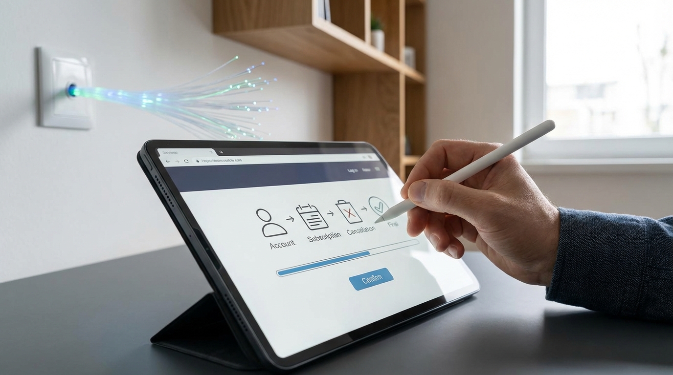 scopri come disdire la fibra ottica facilmente, i costi associati e i tempi necessari per completare la disdetta senza problemi.