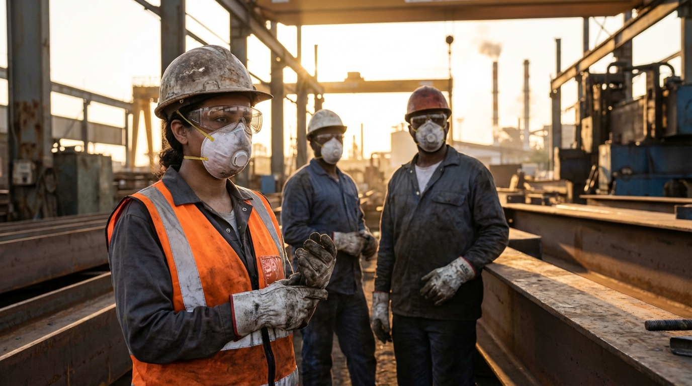 scopri tutto sui dispositivi di protezione individuale (dpi) con la nostra guida completa: tipi, utilizzi, normative e consigli per la sicurezza sul lavoro.