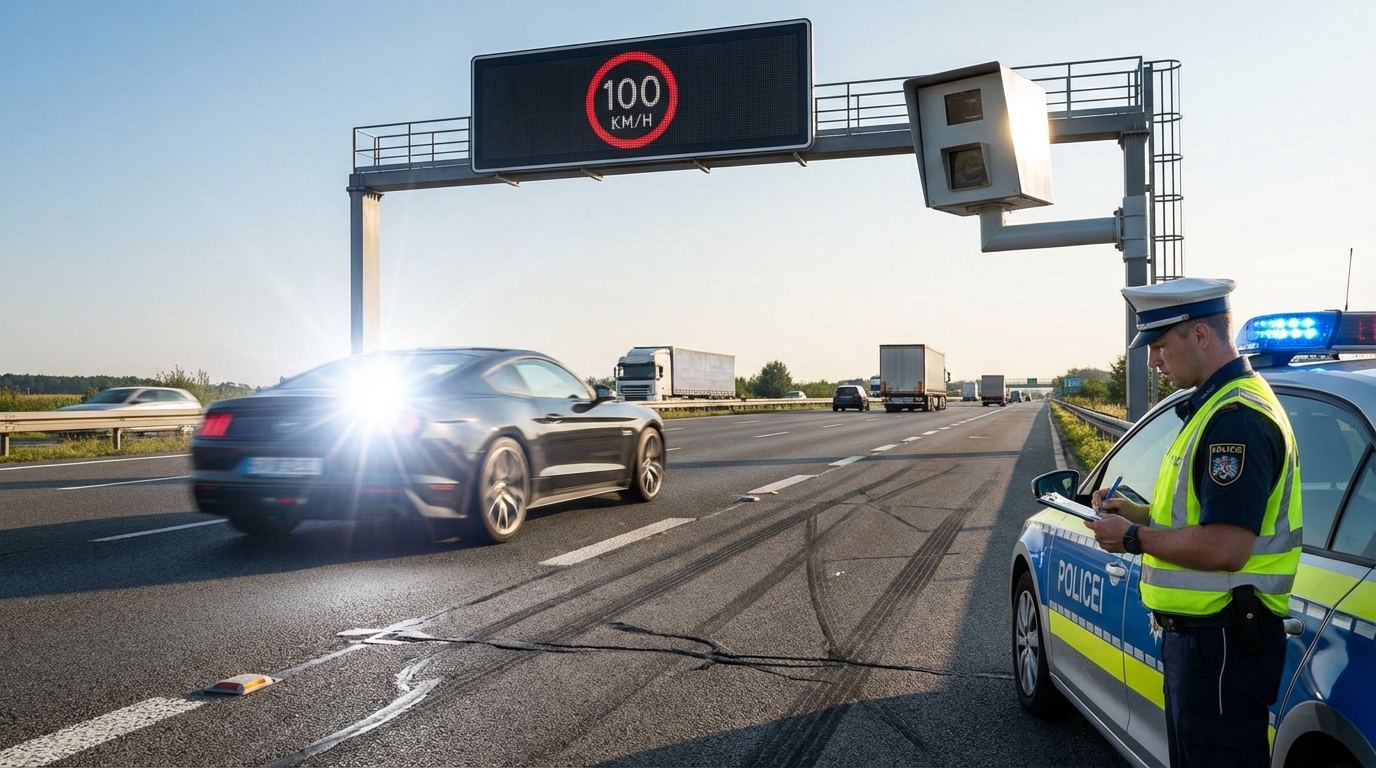 scopri tutto sull'eccesso di velocità in italia: limiti di velocità, sanzioni previste e margini di tolleranza. guida sicura e informata sulle normative stradali.