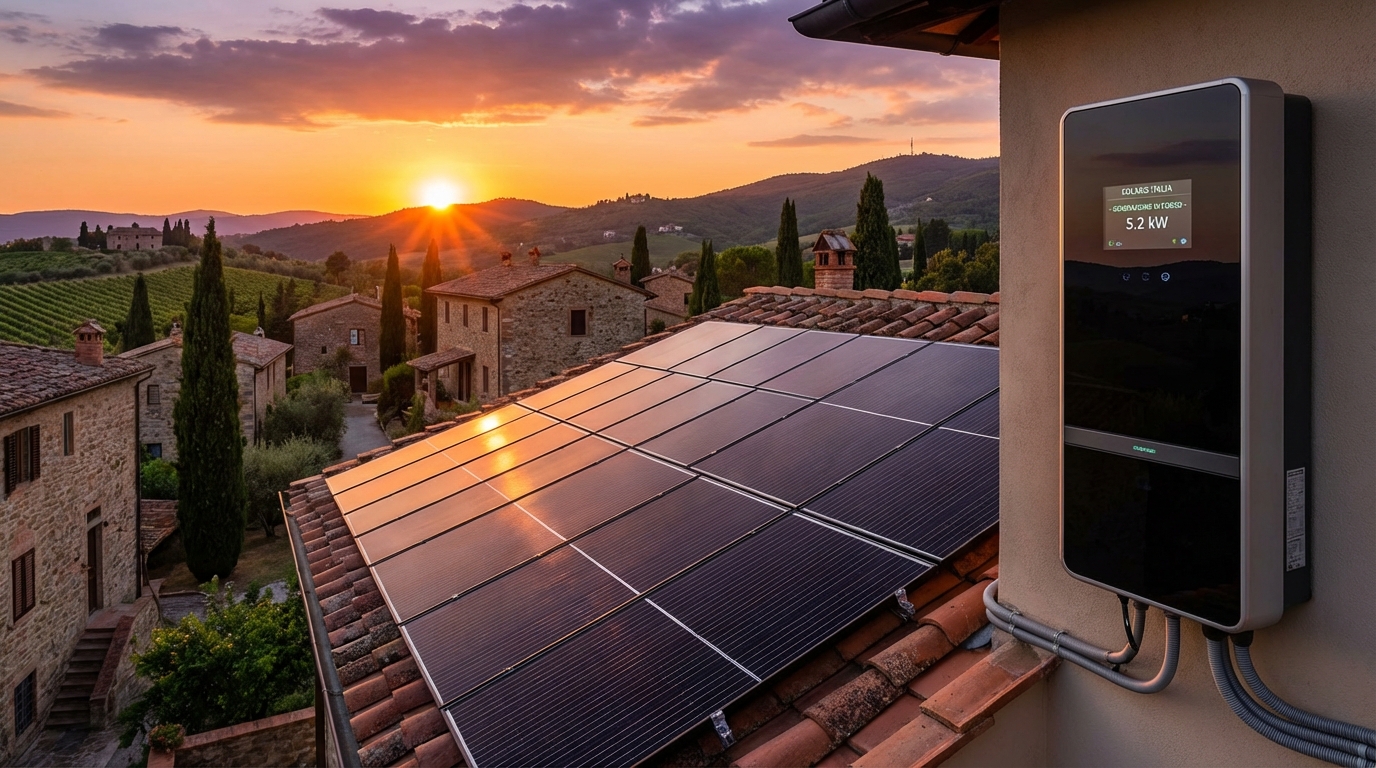 scopri i principali vantaggi dell'impianto fotovoltaico, una soluzione sostenibile e conveniente per risparmiare energia e proteggere l'ambiente.
