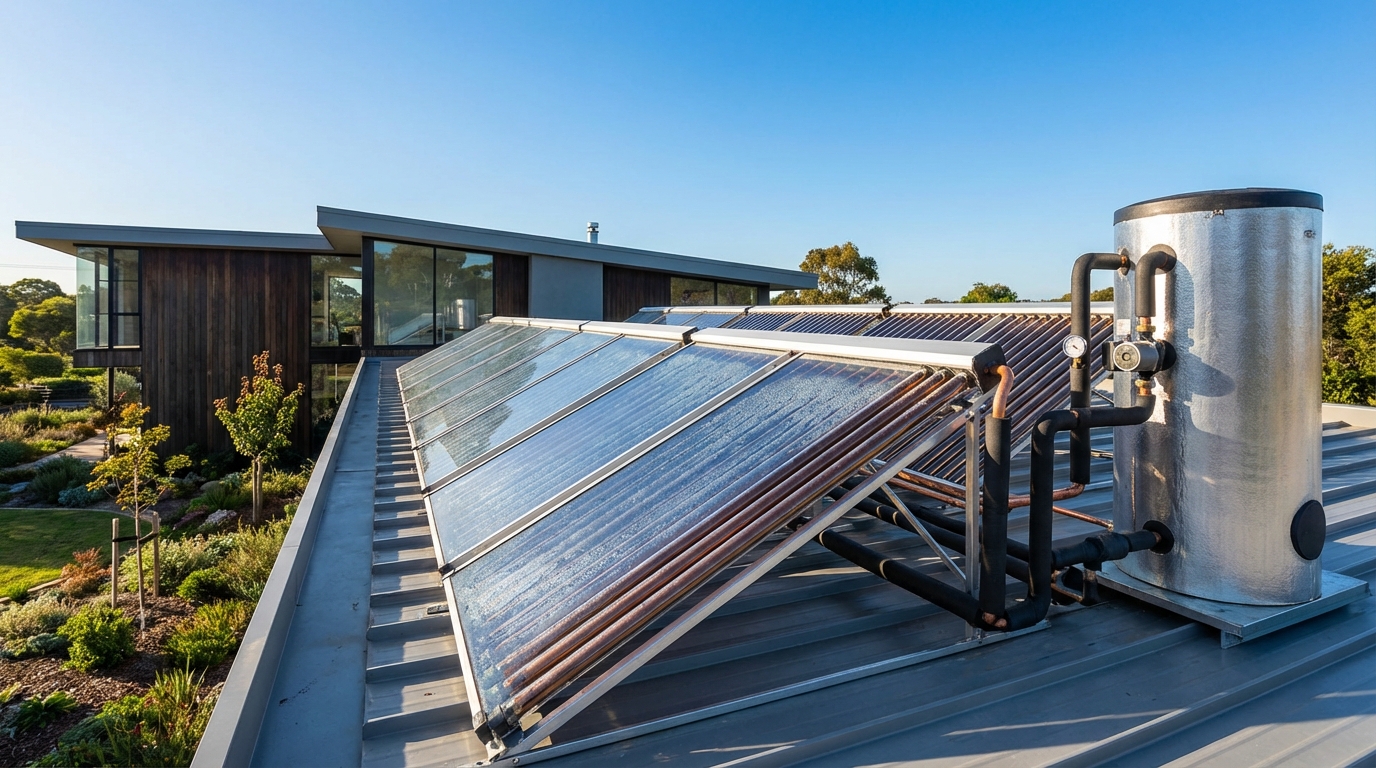 scopri come funziona un impianto solare termico per sfruttare l'energia del sole e riscaldare la tua casa in modo efficiente e sostenibile.