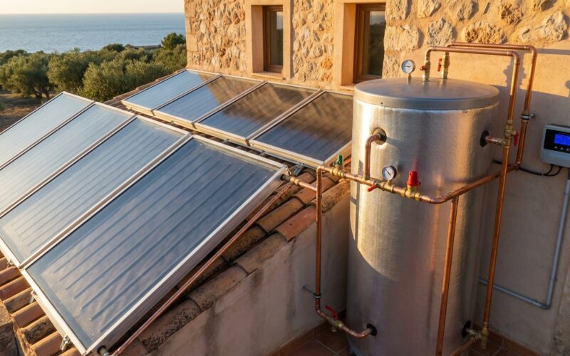 scopri come funziona un impianto solare termico, una soluzione efficiente e sostenibile per riscaldare l'acqua utilizzando l'energia del sole.