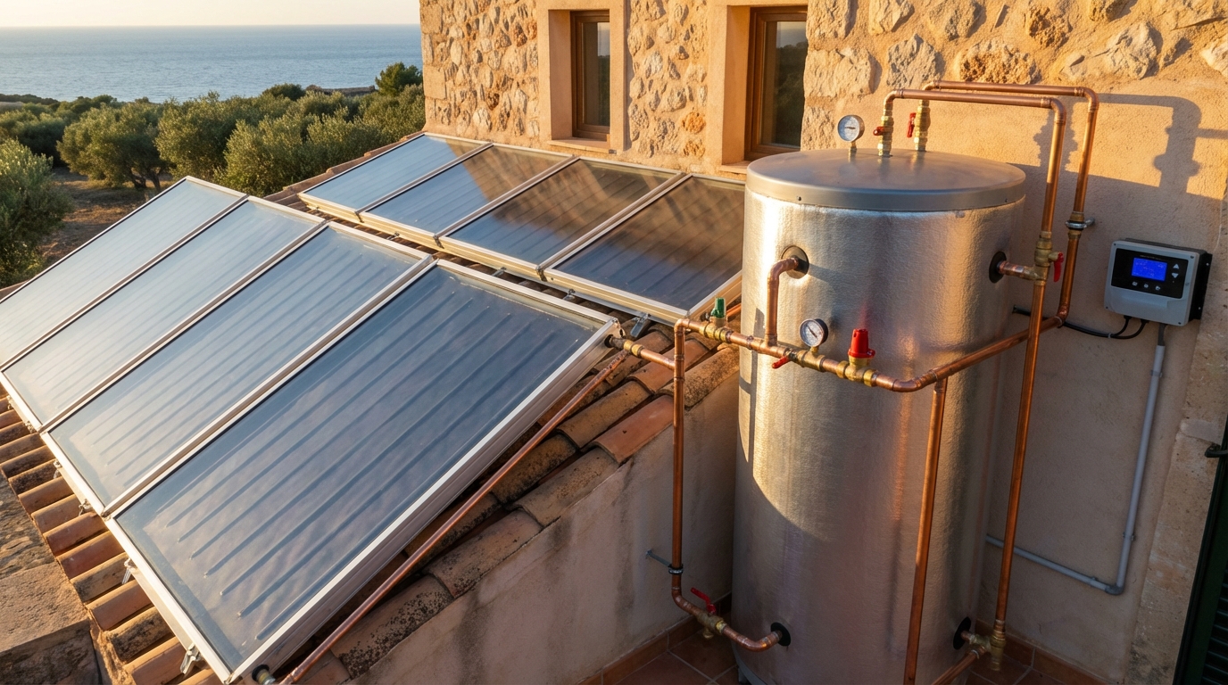 scopri come funziona un impianto solare termico, una soluzione efficiente e sostenibile per riscaldare l'acqua utilizzando l'energia del sole.