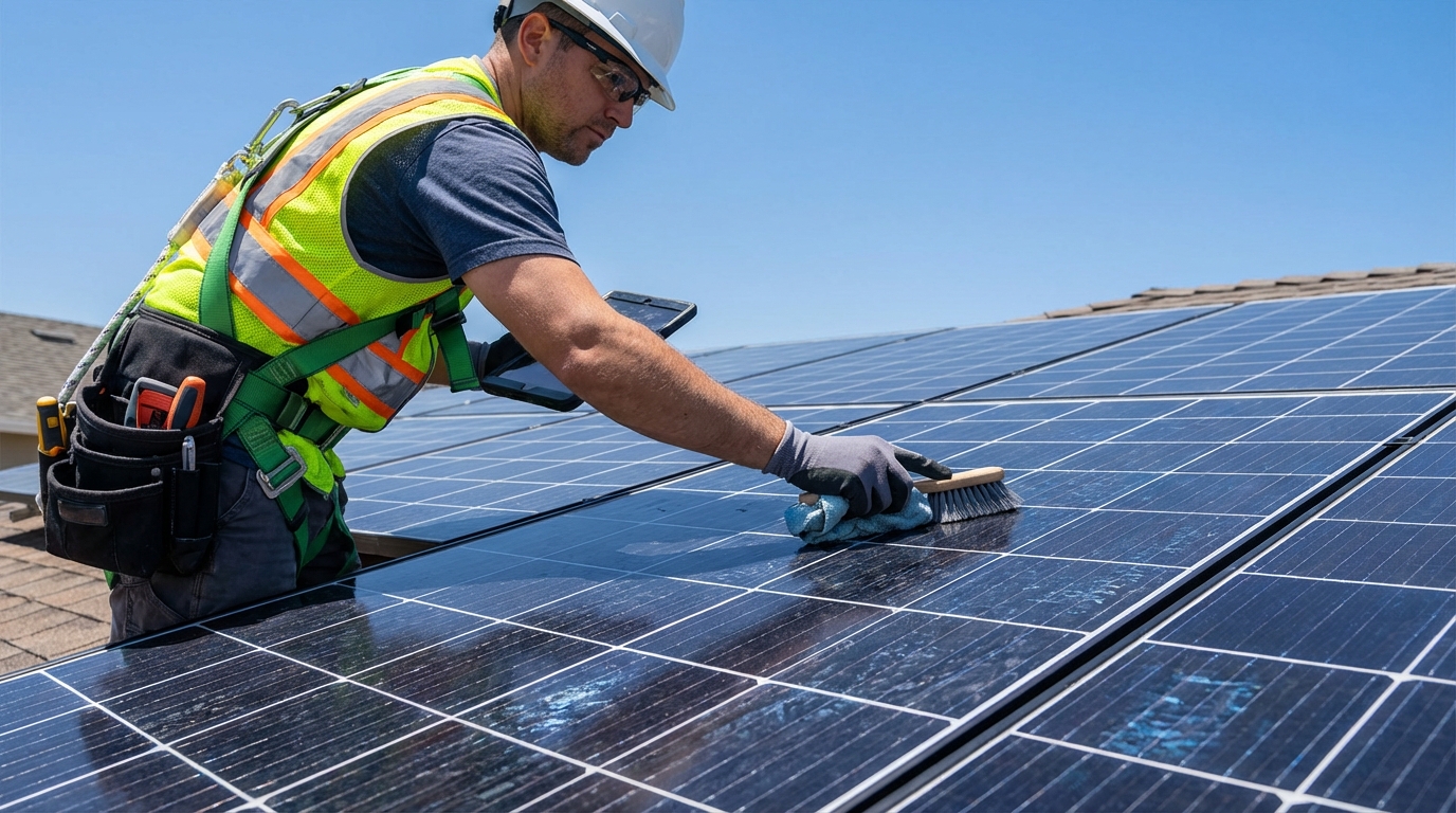 scopri come mantenere efficiente il tuo impianto fotovoltaico con la nostra guida completa sulla manutenzione, suggerimenti pratici e consigli esperti.